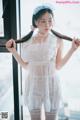 DJAWA Photo - Pia (피아): "Sheer Chiffon Apron" (66 photos)