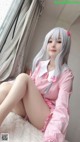 Coser @ 桜 井 宁宁 Vol.023: 和 泉 纱 雾 2 (34 photos)