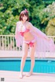 [霜月shimo] Megumi Kato 加藤恵 Swimsuit Version